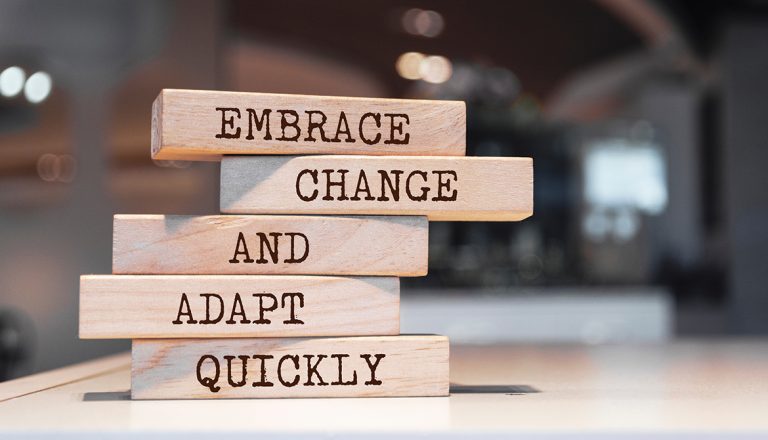 Learning to Embrace Change and Adapt Quickly